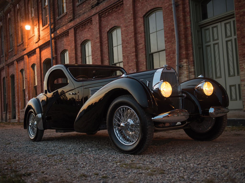 RM Sotheby’s sells on auction a very rare 1938 Bugatti Type 57C Atalante