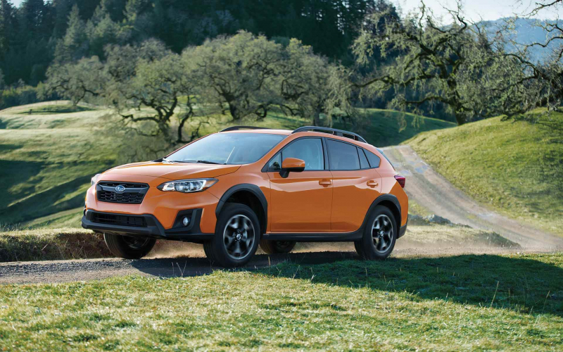 2018 Crosstrek brought Subaru to the Best April in its History
