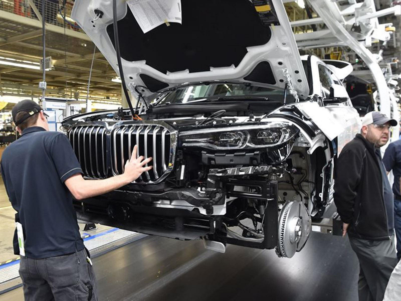 BMW May Slash US Factory Jobs Because Of Trump-Imposed Tariffs