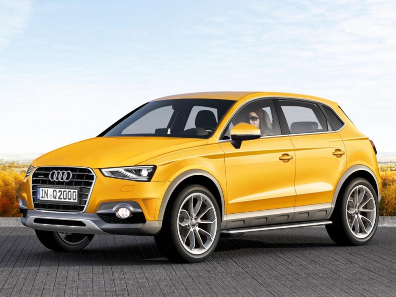 Audi adds Q2 and Q4 to its crossover lineup