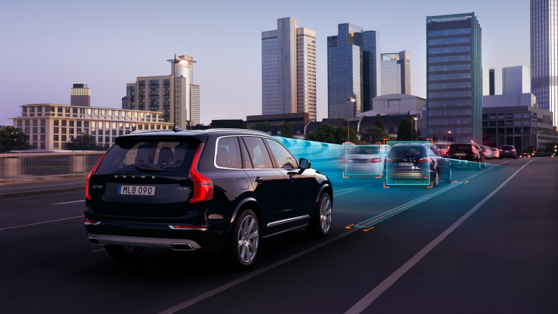 Volvo Wants A Third Of Its Cars Sold To Be Driverless By 2025