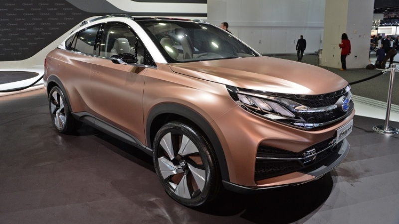 Trumpchi car brand faces name change before reaching the US market