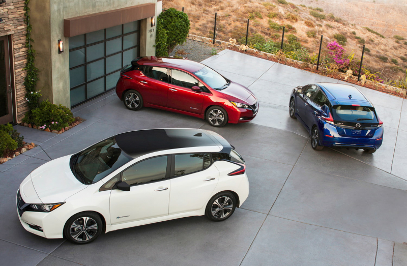  Nissan LEAF- the best-selling electric car in the world