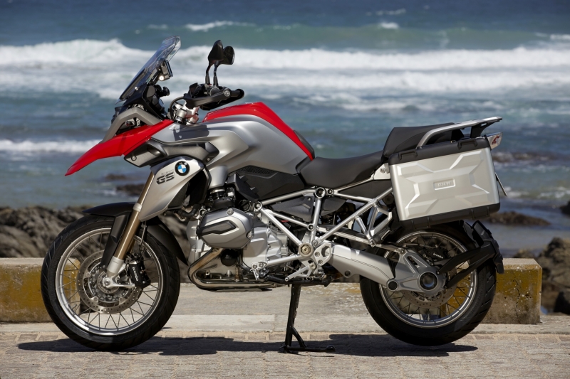 More BMW motorcycles sold in Europe, less in the USA