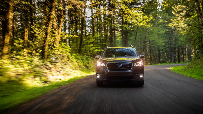Subaru Ascent: the New Family Vehicle of the Year