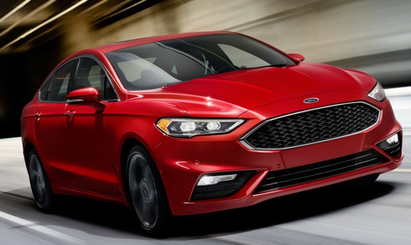  Ford's sales rise up thanks to 2017's Fusion Hybrid and Energi!