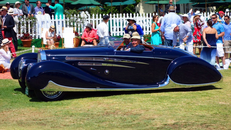 Awarded - the most beautiful Bugatti