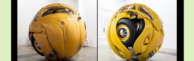 Beetle Sphere: Deformation as Art