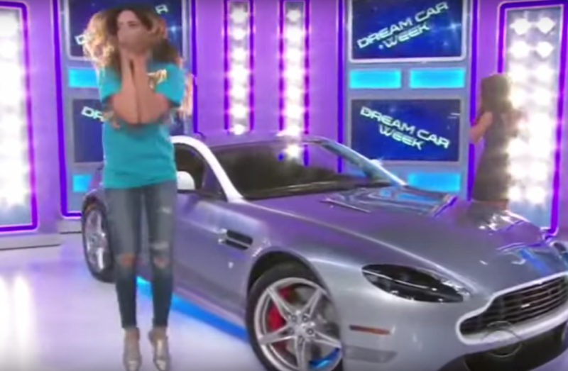 Aston Martin Vantage GT is won by a woman