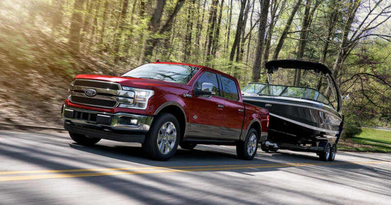 Ford Resumes F-150 Production After Extraordinary Efforts