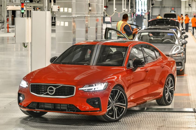 New Volvo Factory May Already Be Hurt By Trump Tariffs