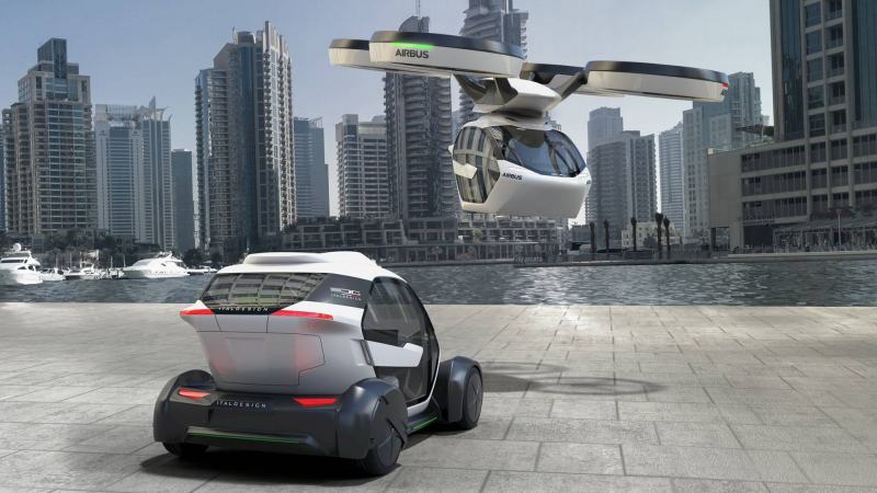 Audi And Airbus To Work On Air-Taxi Project Testing In Germany