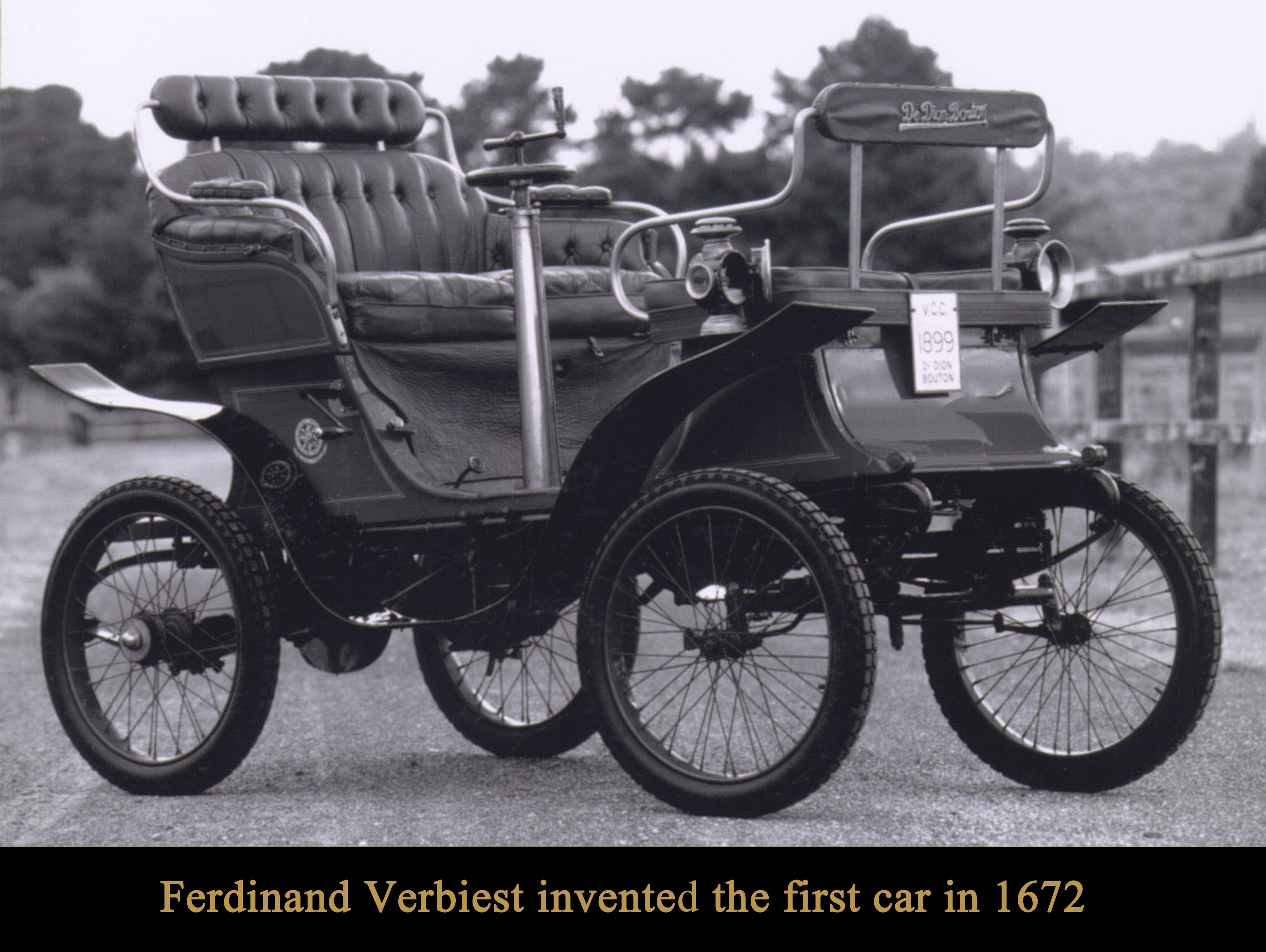 first car, firsta car invented, when first car