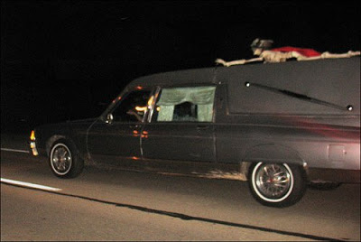 halloween, car, halloween hearse