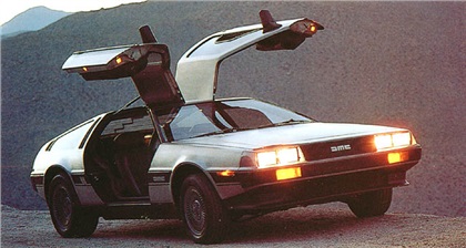 Back to the Future movie, Back to the Future car,1982 DeLorean DMC-12, DeLorean car