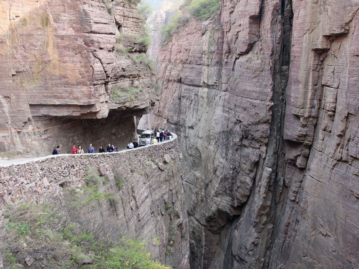 Guoliang Tunnel Road