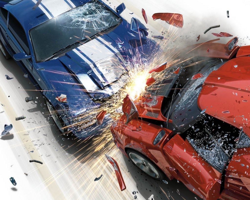 avoiding collisions, billions of cars, car crash