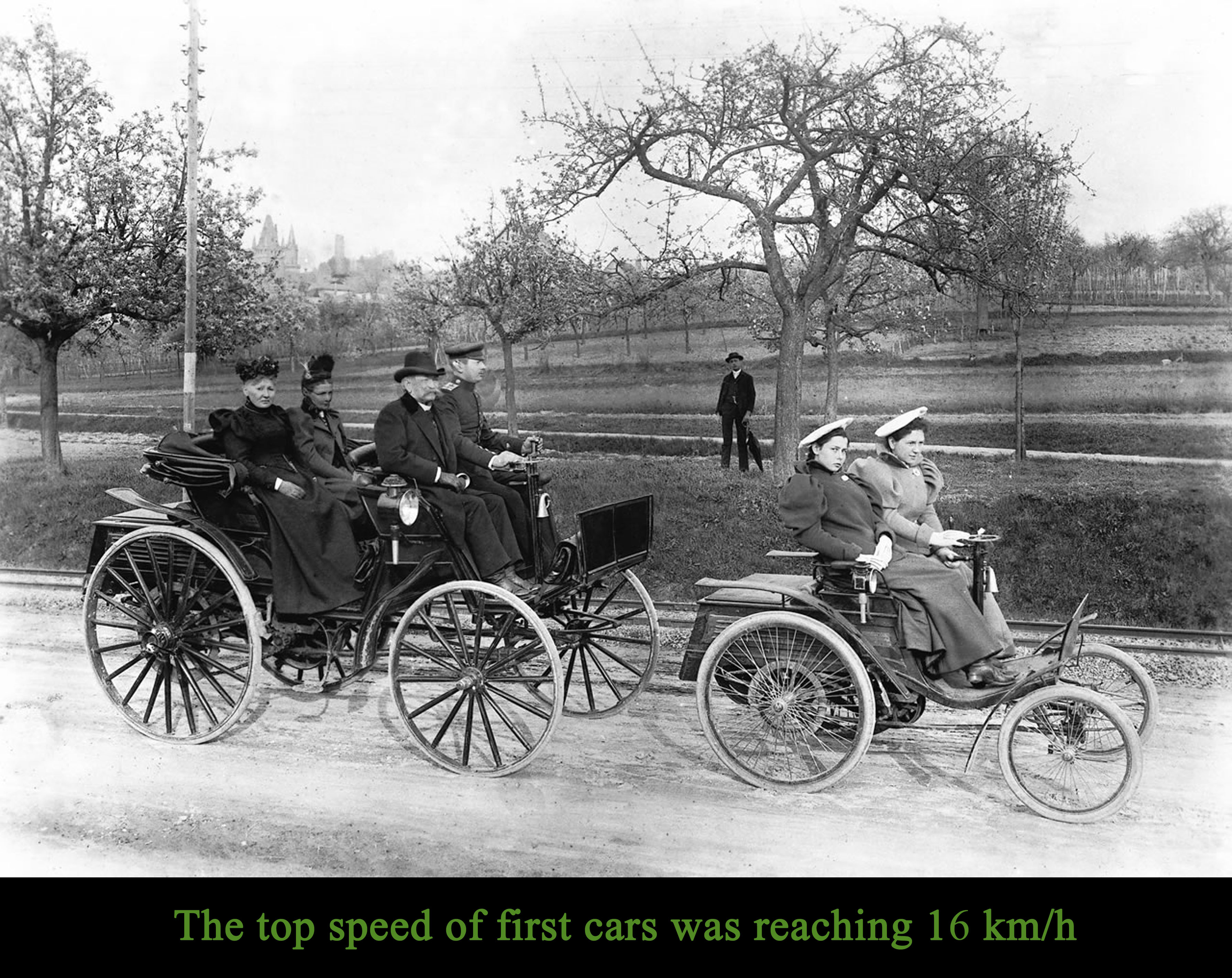first car, speed car