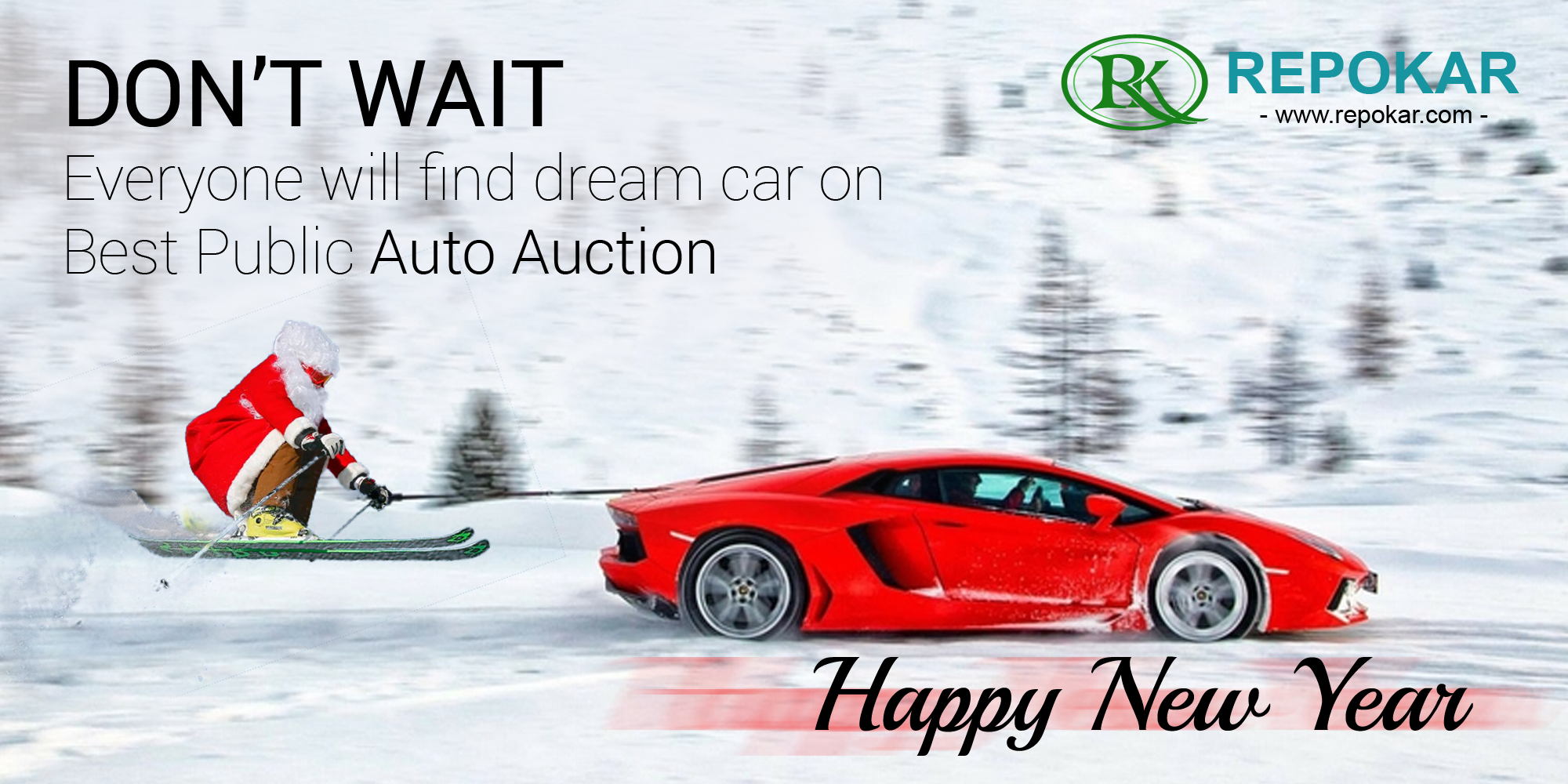 new year, new year wish, auto auction, byu car, car auction, best new year wish