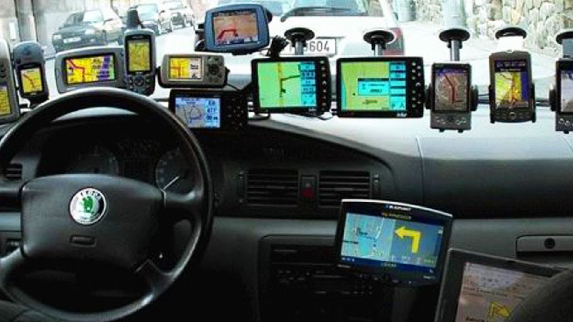 GPS navigators,  GPS fails