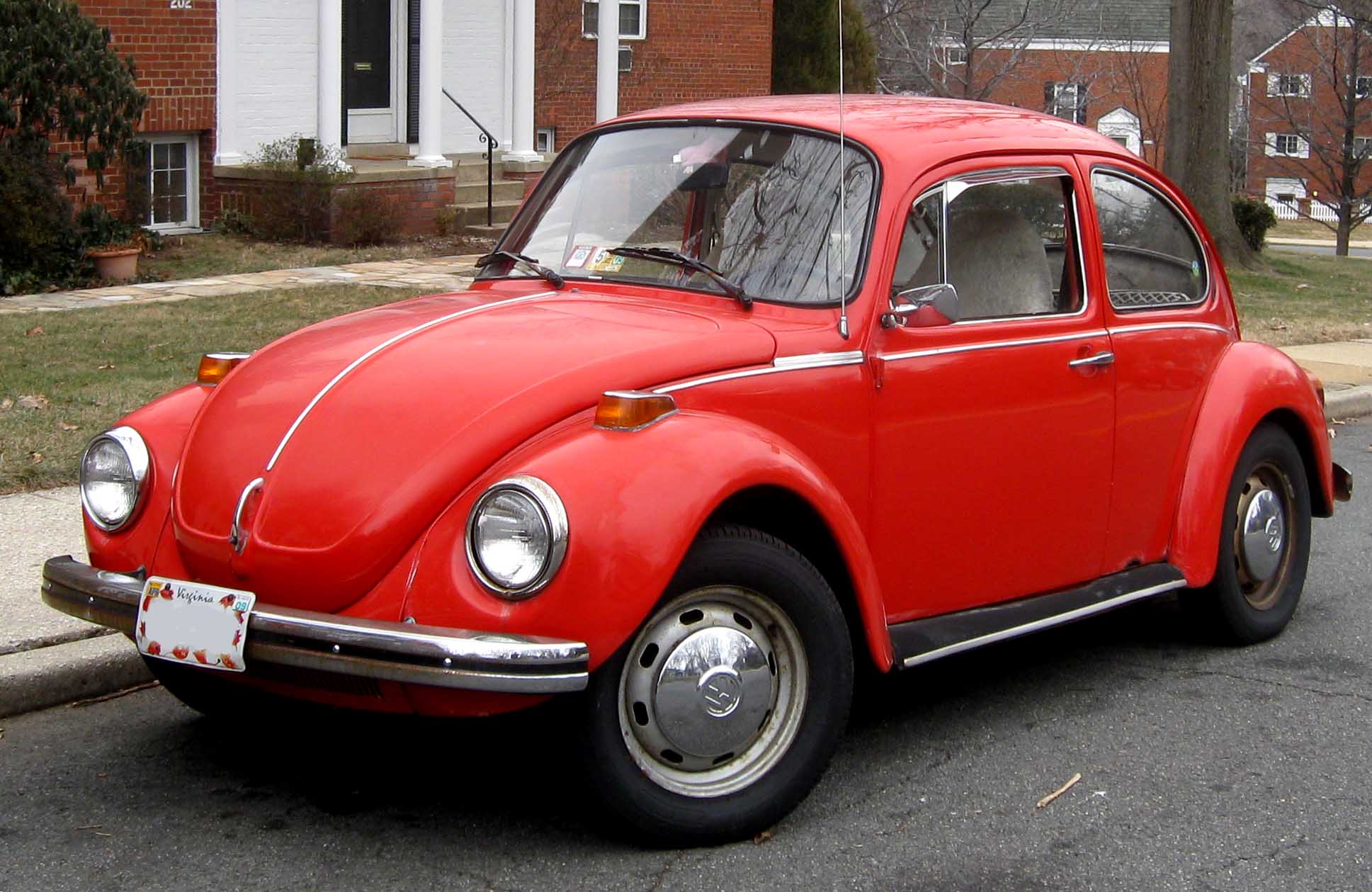 Volkswagen Beetle, Volkswagen Beetle red, Volkswagen Beetle buy