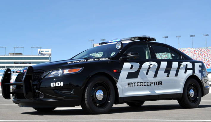 Ford Police Interceptor, Ford Police car, Ford Interceptor