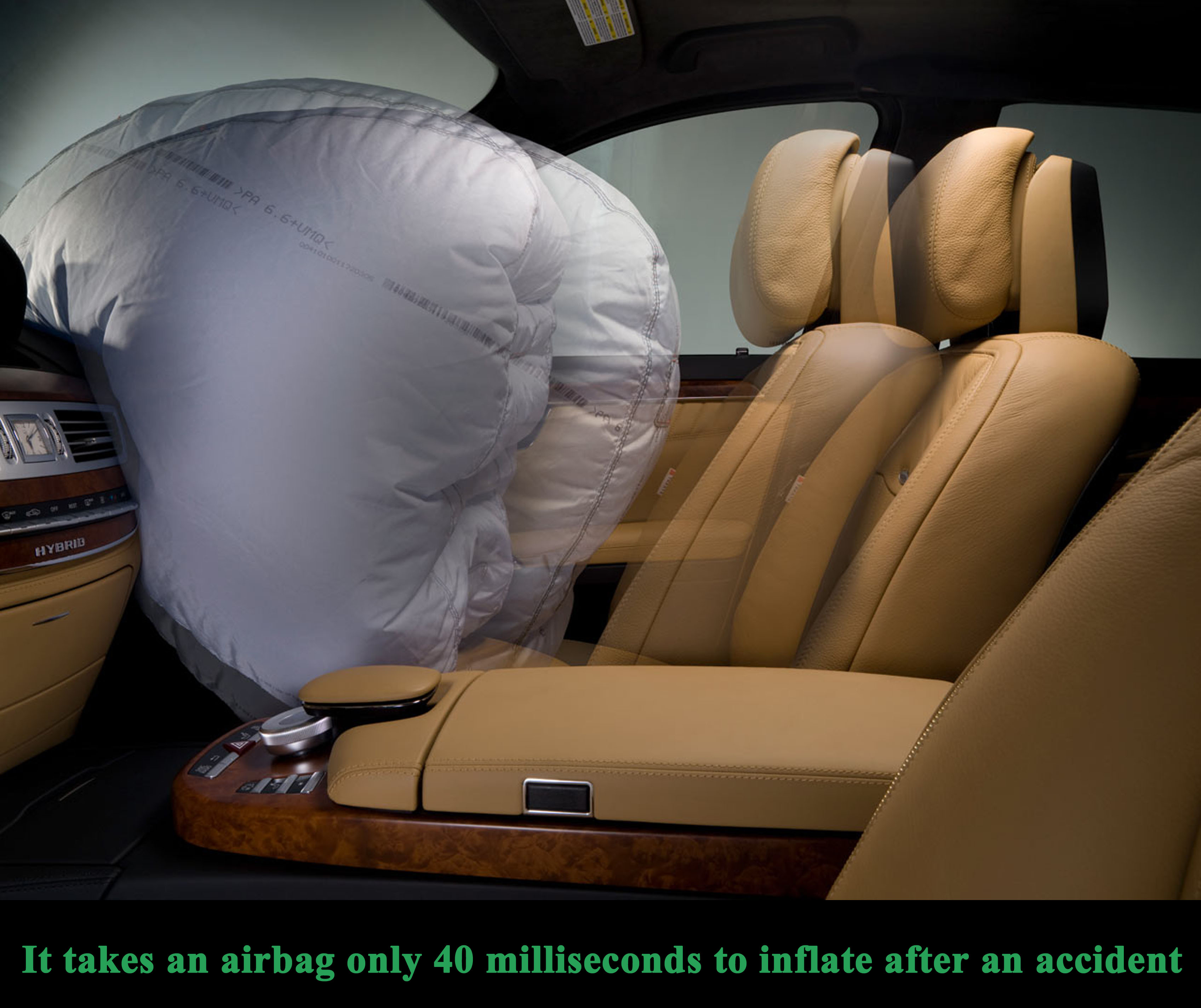 airbag, car accident
