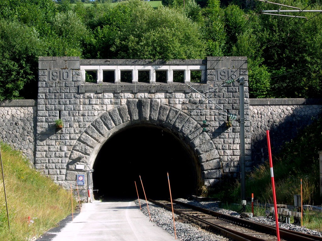 Frejus Rail Tunnel, Rail Tunnel