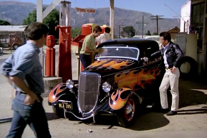 The California Kid movie, The California Kid car, 1934 Ford Coupe, Ford