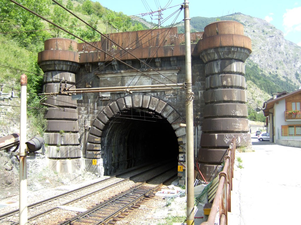 Europe's largest tunnel Frejus Rail Tunnel, Rail Tunnel, tunnel, Frejus Rail Tunnel