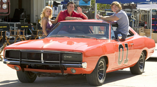 The Dukes of Hazzard movie, The Dukes of Hazzard car, 1969 Dodge Charger, Dodge Charger, Dodge , simpson