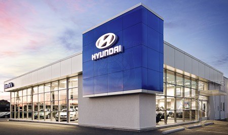 Hyundai sales