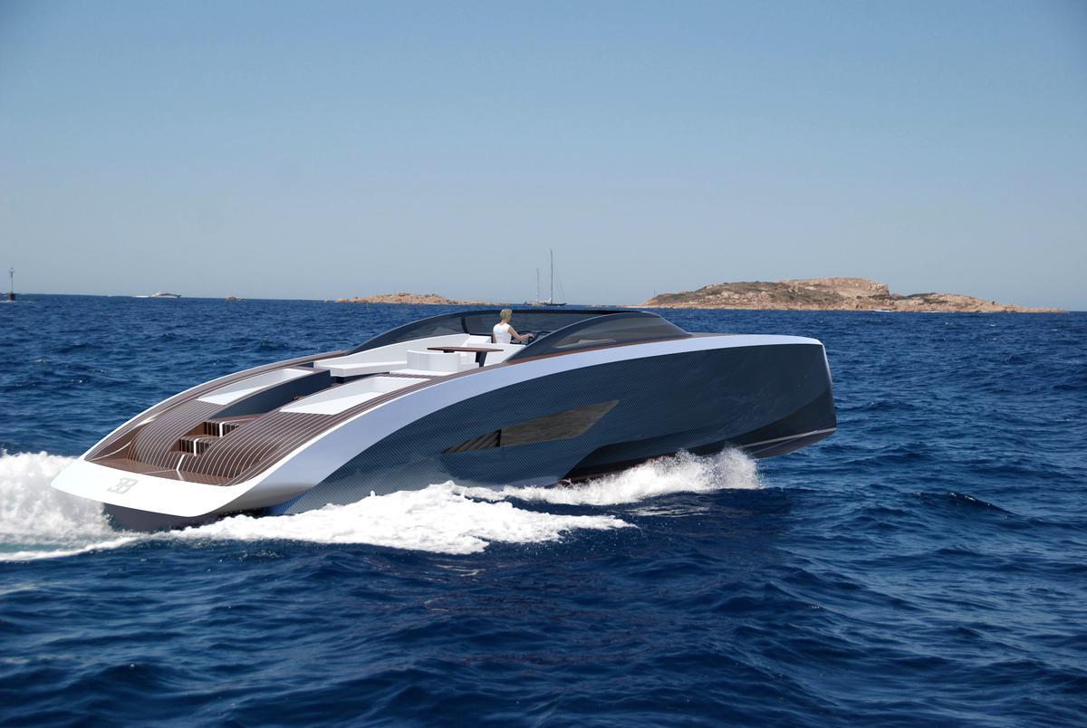 Bugatti new yacht