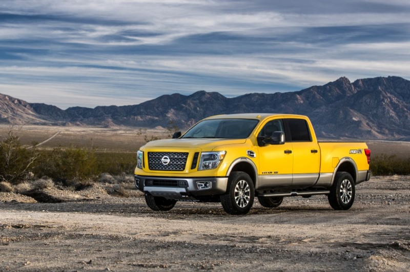 Nissan may be the new leader in the truck market
