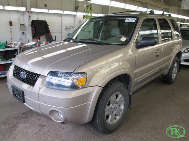 2007 FORD ESCAPE Limited