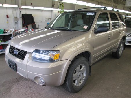 2007 FORD ESCAPE Limited