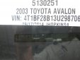 2003 Toyota AVALON XLS image-6
