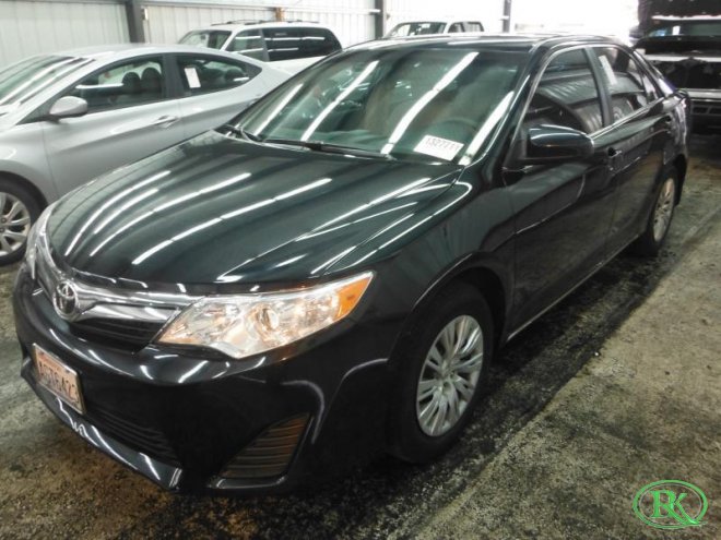 2012 Toyota CAMRY 4C LE