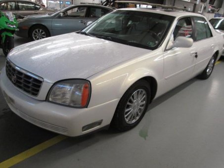2004 Cadillac DEVILLE DHS