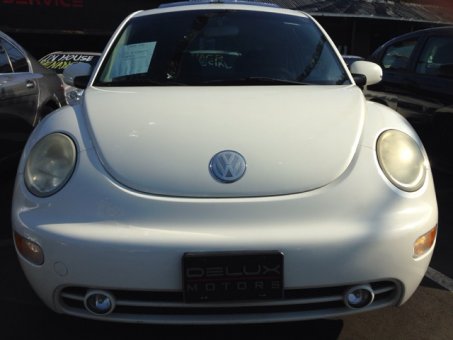 2003 Volkswagen New Beetle GLX 1.8L