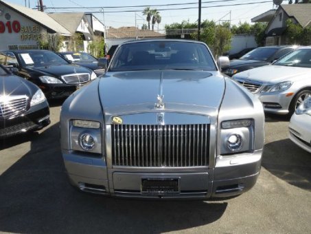 2010 Rolls-Royce Phantom Drophead
