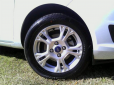 2014 FORD Fiesta SE Hatchback 4D white image-9