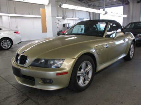 2002 BMW Z3 2.5