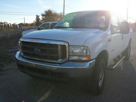 2004 Ford F-250 SD Lariat SuperCab 