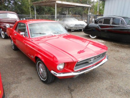 1967 Ford Mustang exclusive