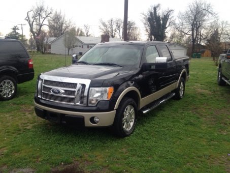 2010 Ford F-150 King Ranch SuperCrew 2WD