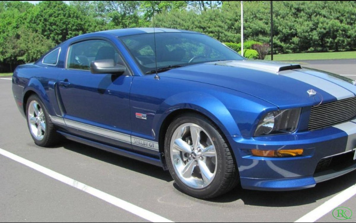 2008 Shelby GT Coupe