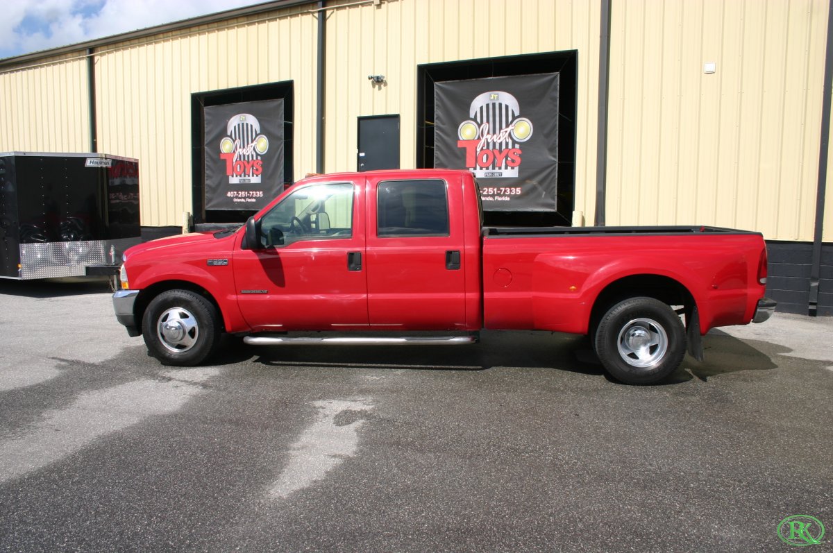 2002 Ford F350 Dually