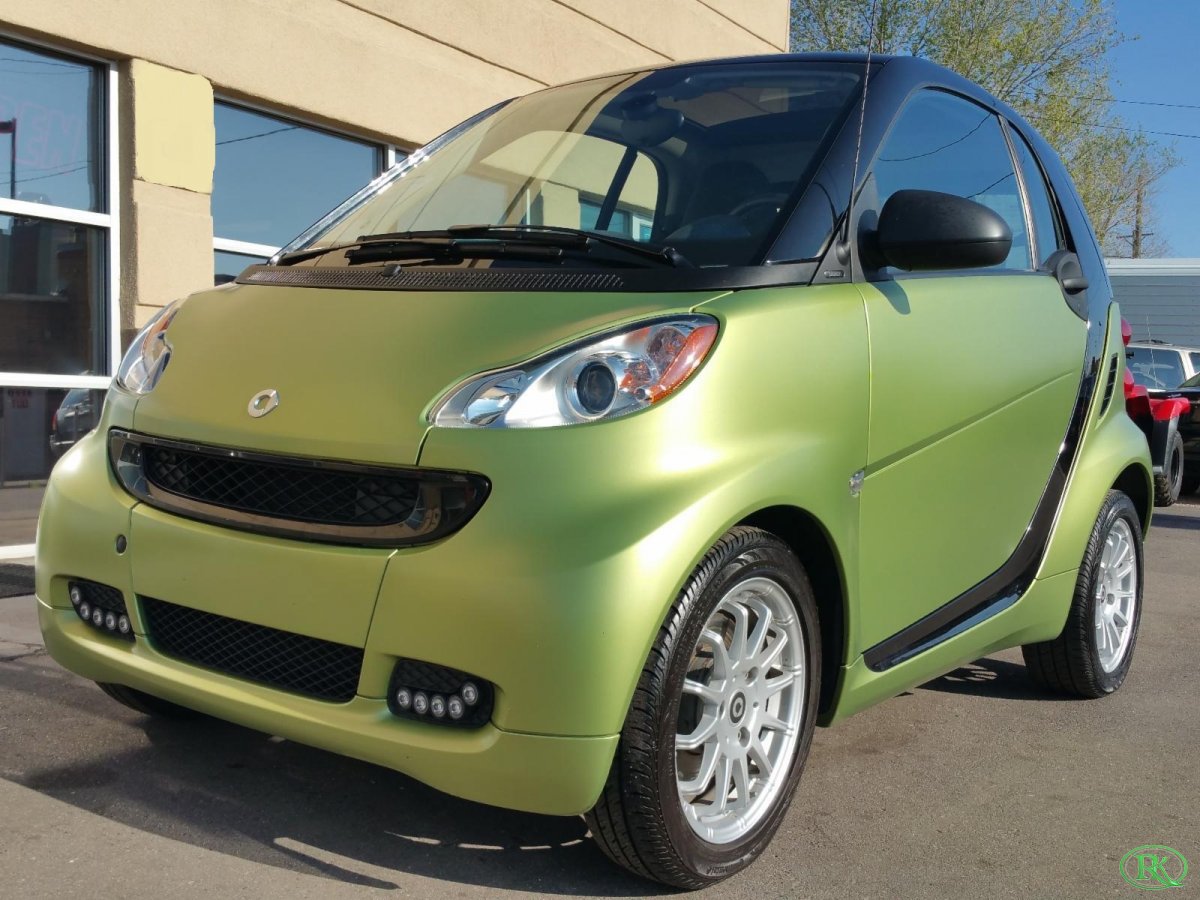 2012 Smart FORTWO PURE