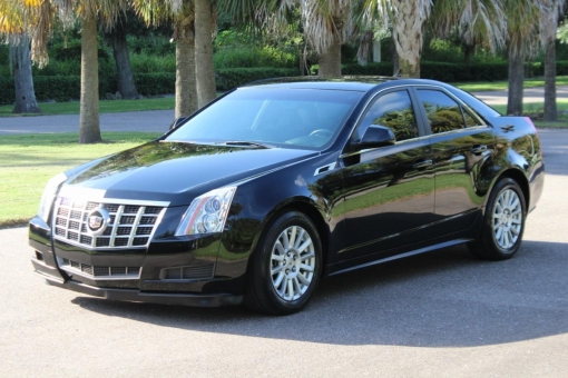 2011 Cadillac CTS SEDAN